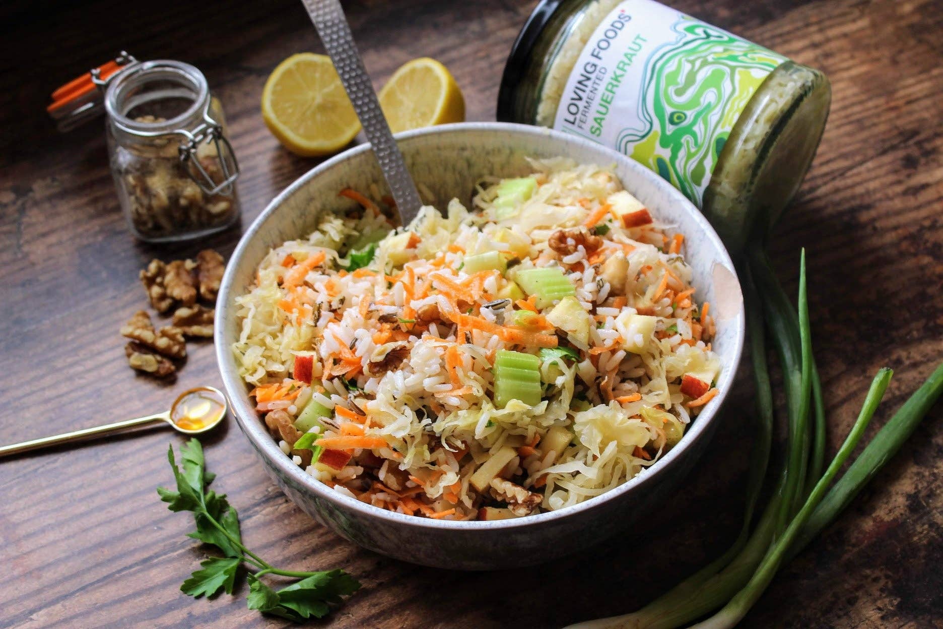 Organic Sauerkraut: 475g