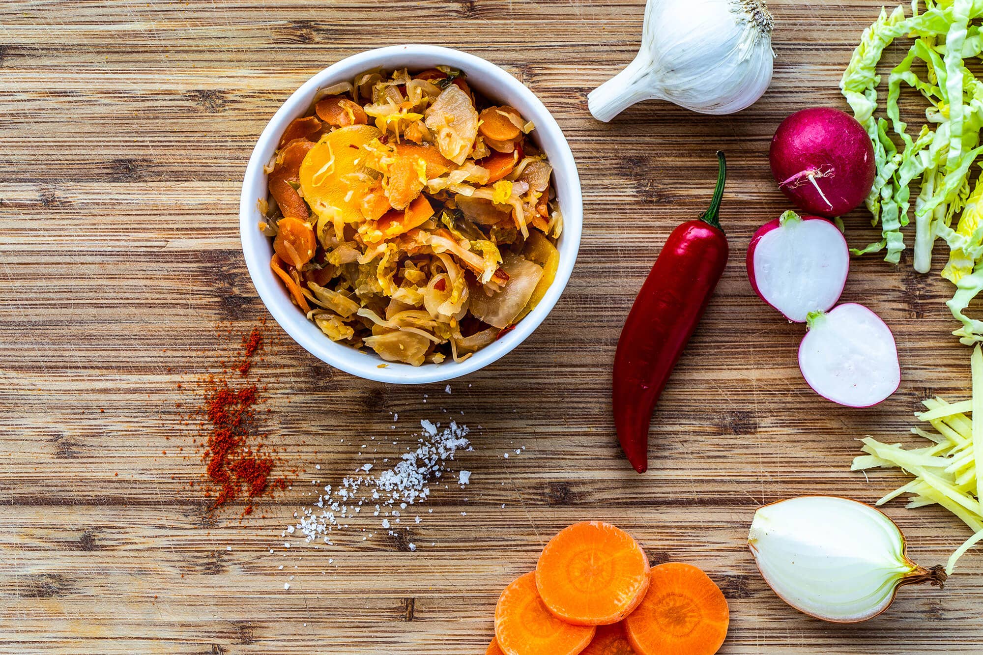 Organic Kimchi: 475g