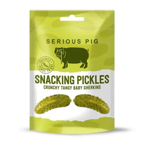 Serious Pig Snacking Pickles 40g