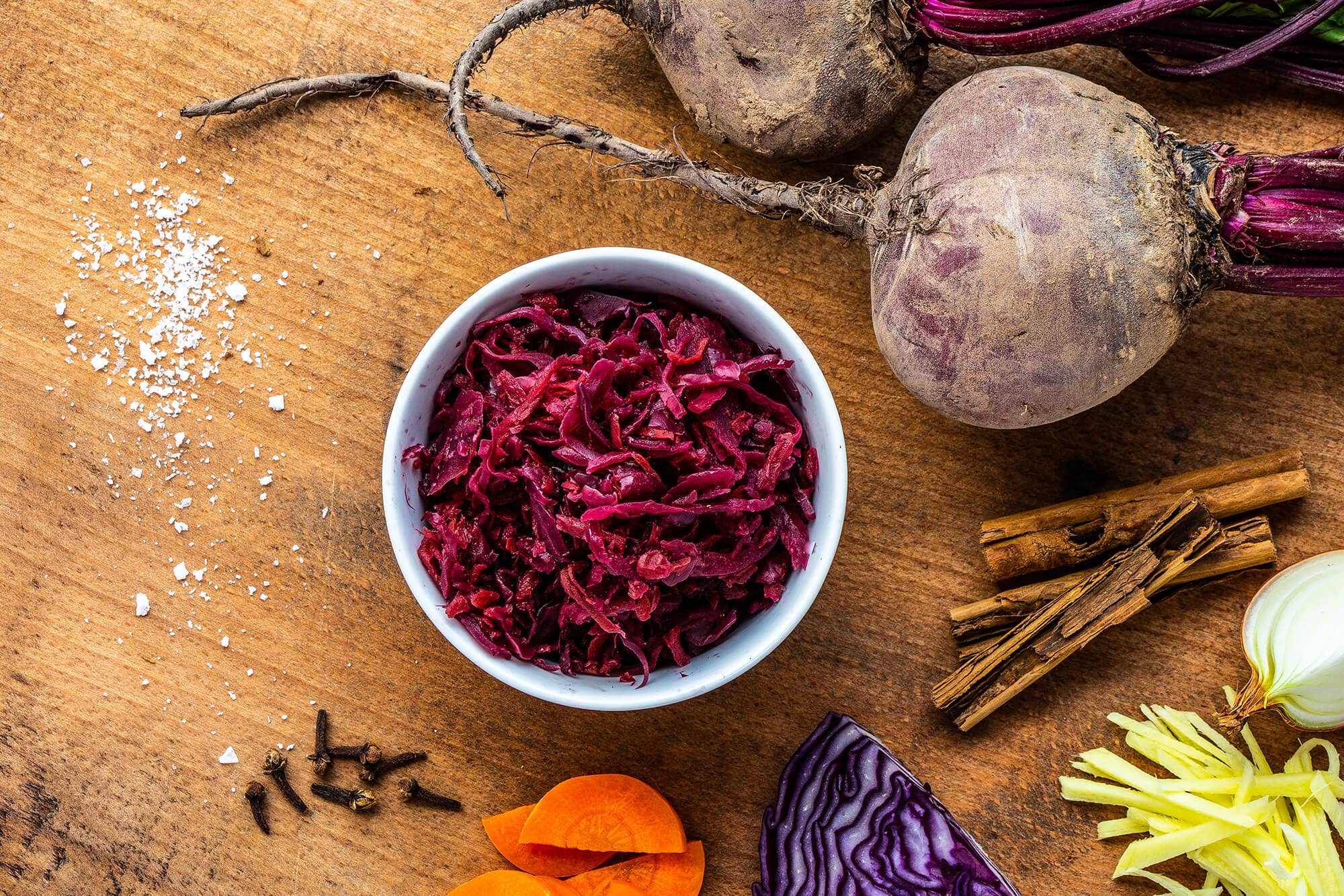 Organic Ruby Kraut: 475g