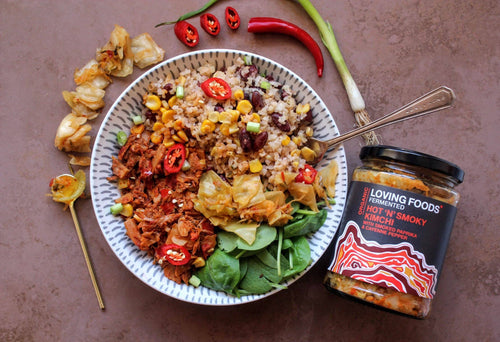 Organic Kimchi - Hot 'n' Smoky: 475g