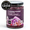 Organic Ruby Kraut: 475g
