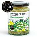 Organic Sauerkraut: 475g